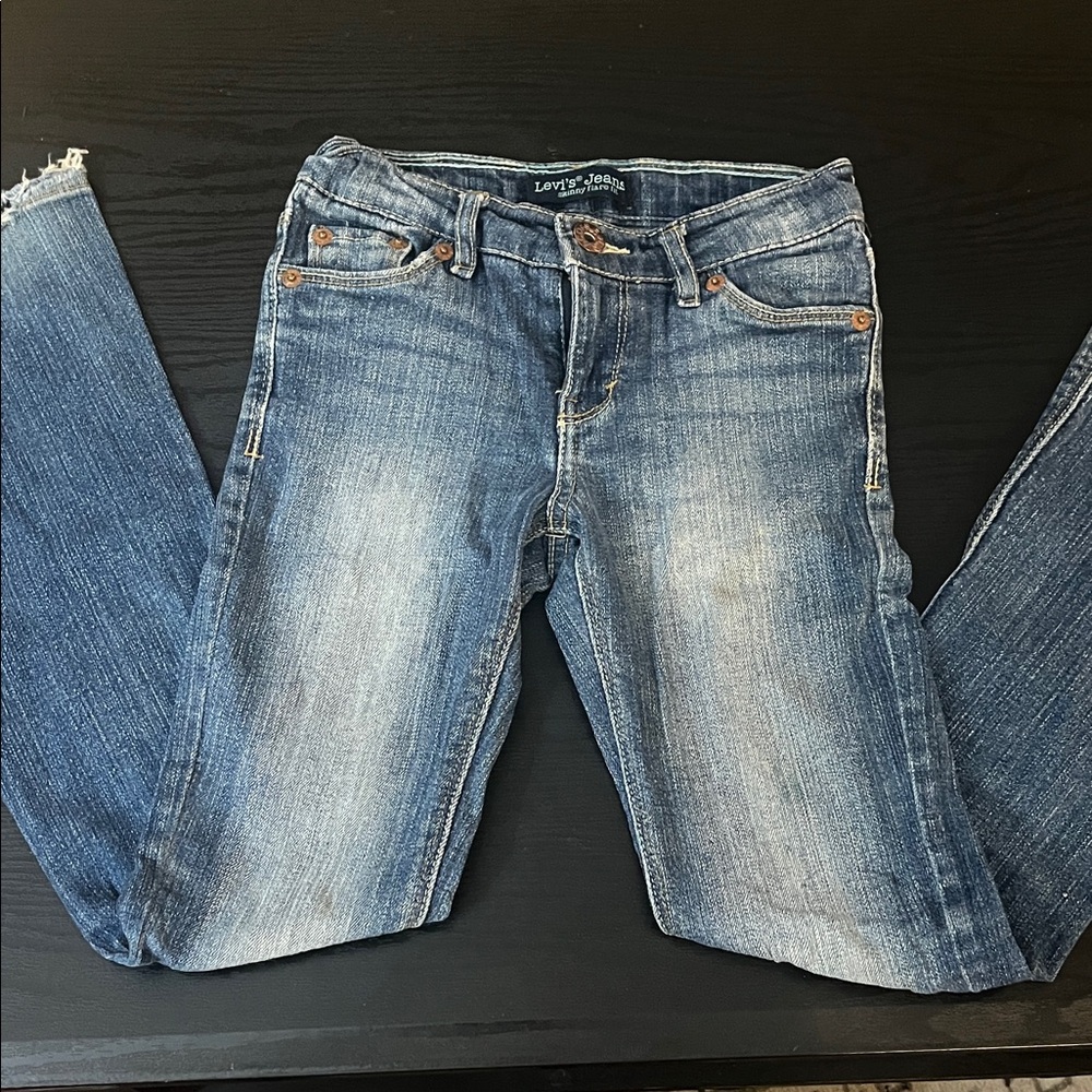Levi's Kids Faded Blue Jeans